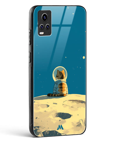 Lunar Paws Glass Case Phone Cover (Vivo)