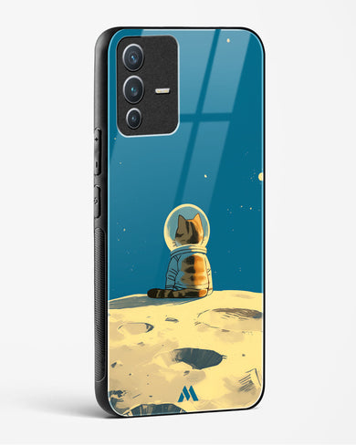 Lunar Paws Glass Case Phone Cover (Vivo)