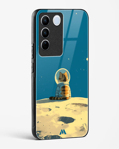 Lunar Paws Glass Case Phone Cover (Vivo)