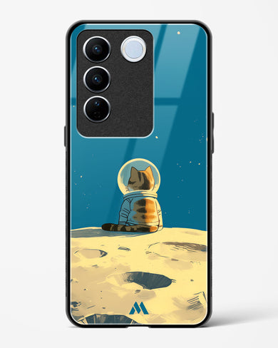 Lunar Paws Glass Case Phone Cover (Vivo)