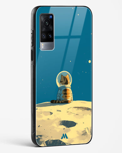 Lunar Paws Glass Case Phone Cover (Vivo)