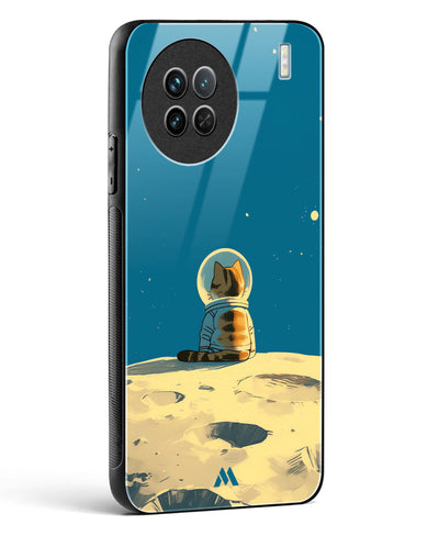 Lunar Paws Glass Case Phone Cover (Vivo)