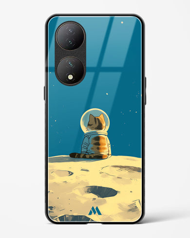 Lunar Paws Glass Case Phone Cover (Vivo)