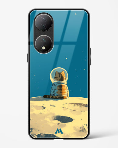 Lunar Paws Glass Case Phone Cover (Vivo)