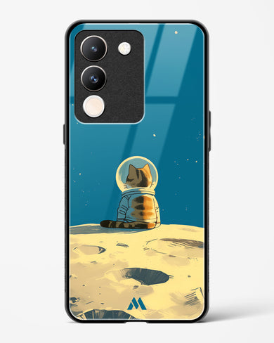 Lunar Paws Glass Case Phone Cover (Vivo)