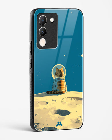 Lunar Paws Glass Case Phone Cover (Vivo)