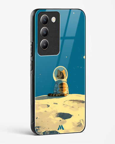 Lunar Paws Glass Case Phone Cover (Vivo)