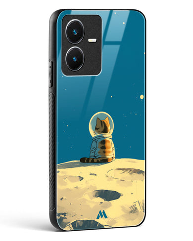 Lunar Paws Glass Case Phone Cover (Vivo)