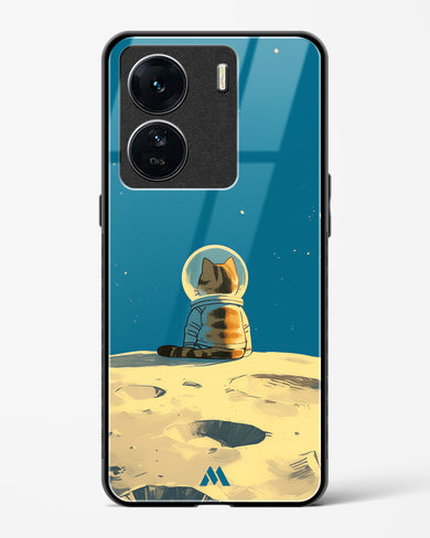 Lunar Paws Glass Case Phone Cover (Vivo)