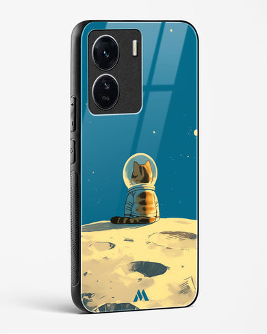 Lunar Paws Glass Case Phone Cover (Vivo)