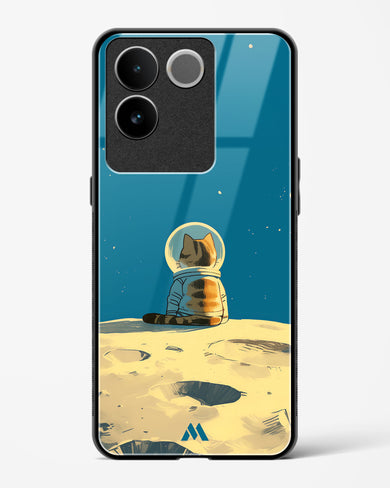 Lunar Paws Glass Case Phone Cover (Vivo)