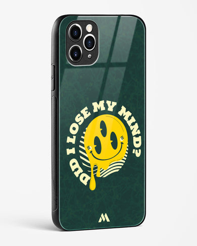 Losing My Mind Glass Case Phone Cover (Apple)