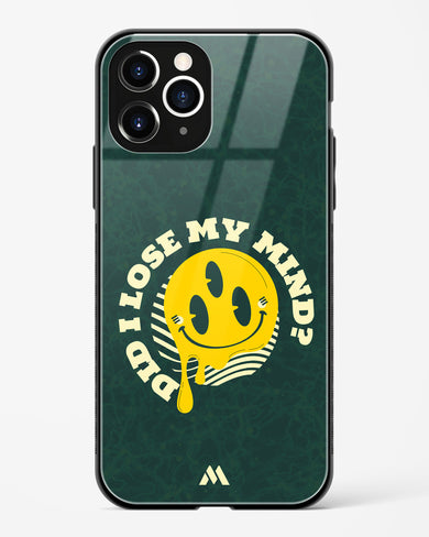 Losing My Mind Glass Case Phone Cover (Apple)