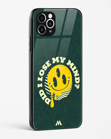 Losing My Mind Glass Case Phone Cover (Apple)