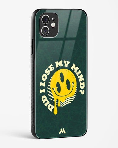 Losing My Mind Glass Case Phone Cover (Apple)