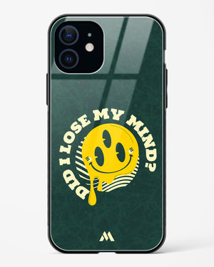 Losing My Mind Glass Case Phone Cover (Apple)