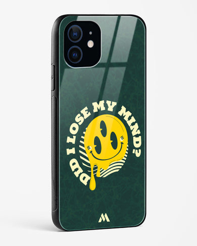 Losing My Mind Glass Case Phone Cover (Apple)