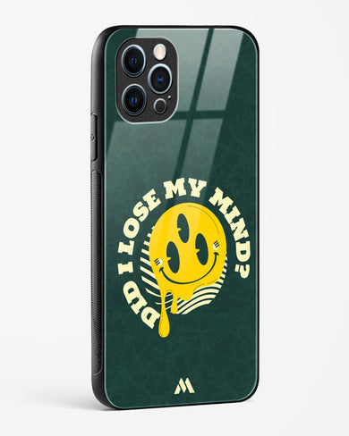 Losing My Mind Glass Case Phone Cover (Apple)