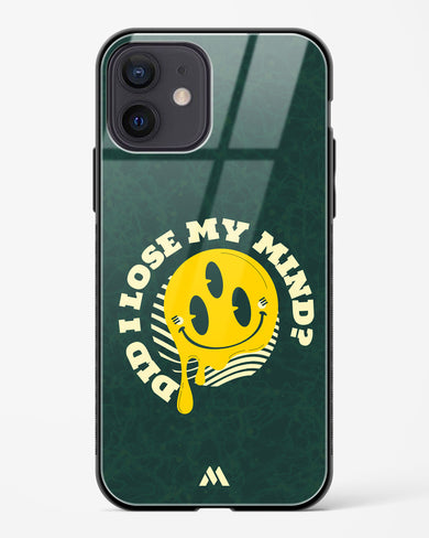 Losing My Mind Glass Case Phone Cover (Apple)