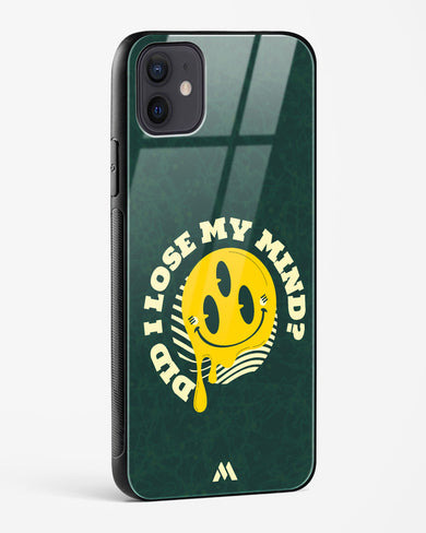 Losing My Mind Glass Case Phone Cover (Apple)