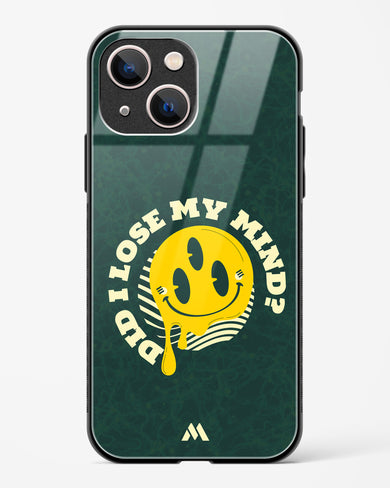 Losing My Mind Glass Case Phone Cover (Apple)