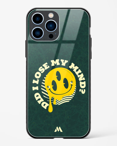 Losing My Mind Glass Case Phone Cover (Apple)