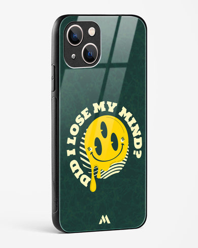 Losing My Mind Glass Case Phone Cover (Apple)