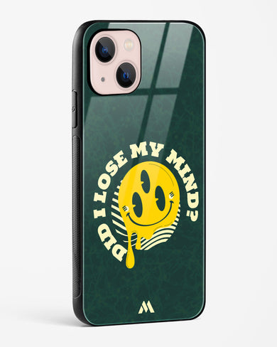 Losing My Mind Glass Case Phone Cover (Apple)