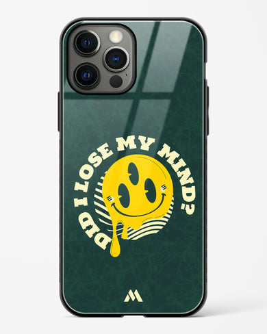 Losing My Mind Glass Case Phone Cover (Apple)