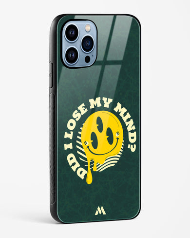 Losing My Mind Glass Case Phone Cover (Apple)