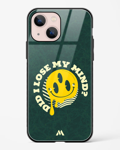 Losing My Mind Glass Case Phone Cover (Apple)