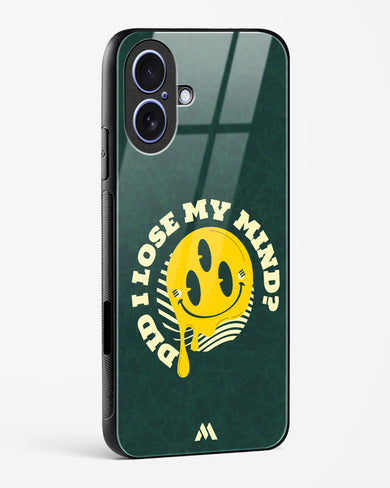 Losing My Mind Glass Case Phone Cover (Apple)