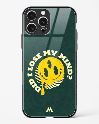 Losing My Mind Glass Case Phone Cover (Apple)