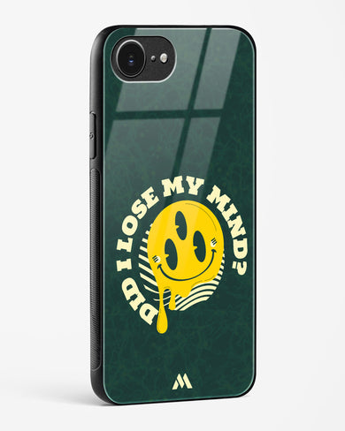 Losing My Mind Glass Case Phone Cover (Apple)
