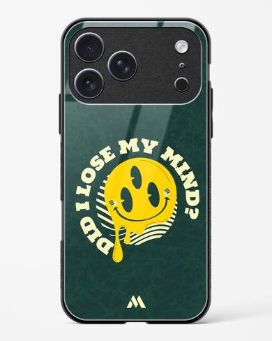 Losing My Mind Glass Case Phone Cover (Apple)