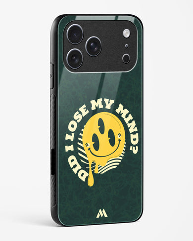 Losing My Mind Glass Case Phone Cover (Apple)
