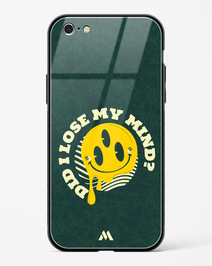 Losing My Mind Glass Case Phone Cover (Apple)