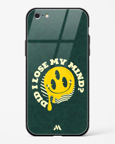 Losing My Mind Glass Case Phone Cover (Apple)