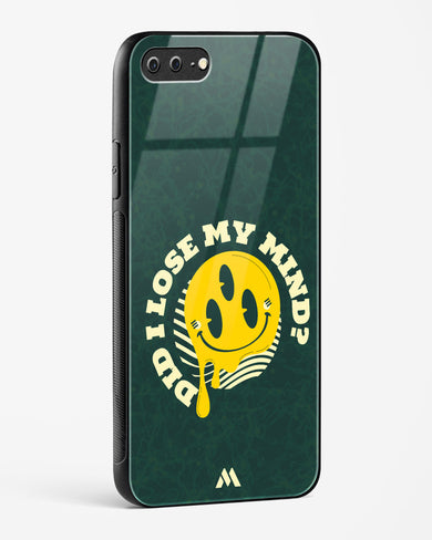 Losing My Mind Glass Case Phone Cover (Apple)