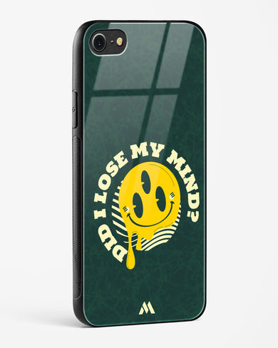 Losing My Mind Glass Case Phone Cover (Apple)