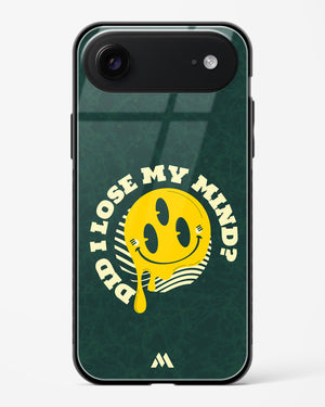 Losing My Mind Glass Case Phone Cover (Apple)