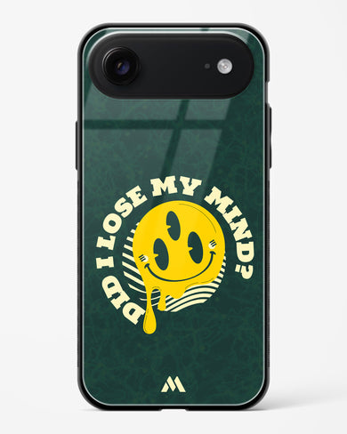 Losing My Mind Glass Case Phone Cover (Apple)