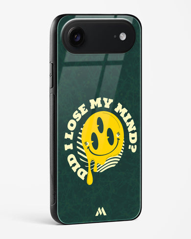 Losing My Mind Glass Case Phone Cover (Apple)