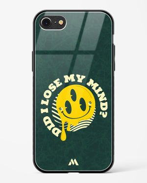 Losing My Mind Glass Case Phone Cover (Apple)