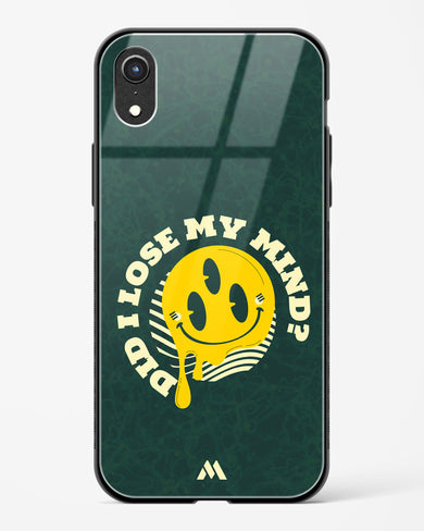 Losing My Mind Glass Case Phone Cover (Apple)