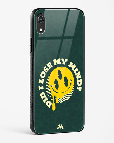 Losing My Mind Glass Case Phone Cover (Apple)