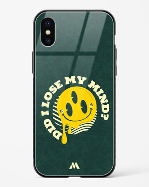 Losing My Mind Glass Case Phone Cover (Apple)