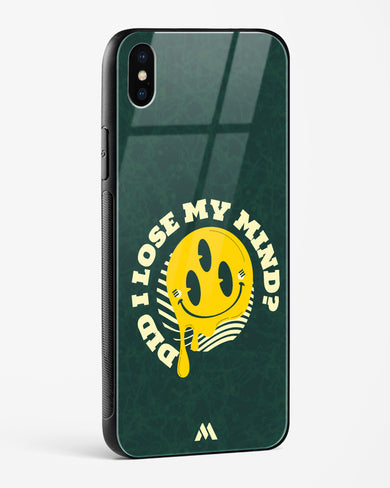 Losing My Mind Glass Case Phone Cover (Apple)