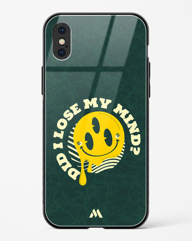 Losing My Mind Glass Case Phone Cover (Apple)