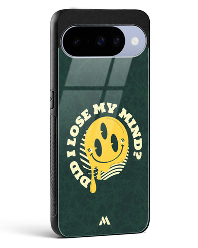 Losing My Mind Glass Case Phone Cover (Google)